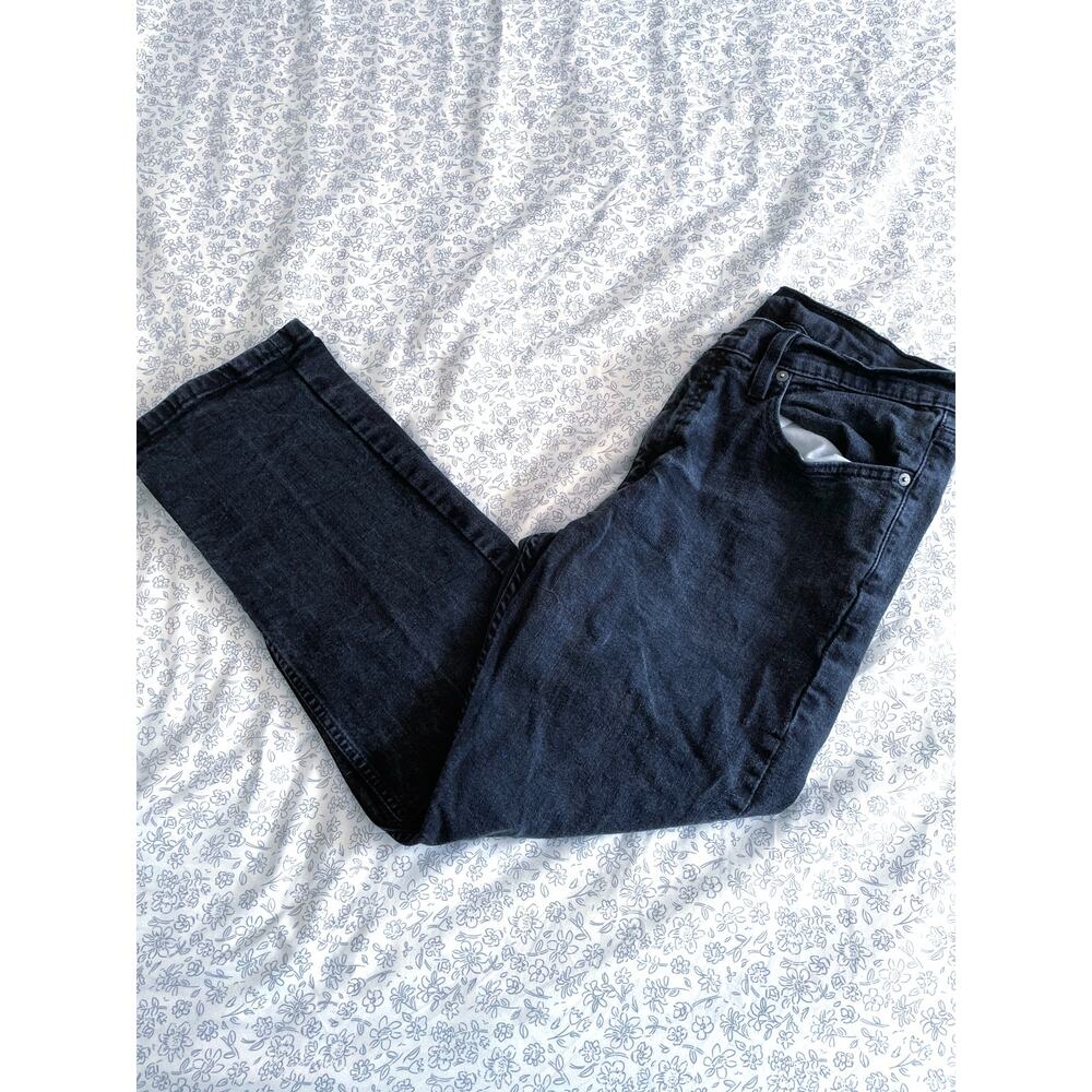 Levi’s Men’s Jeans W33 L30 Black Wash Straight Fit
